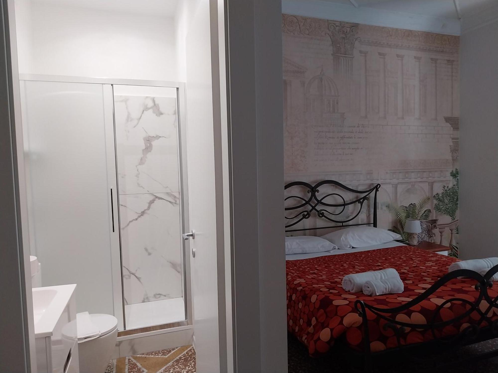 Lo Sguardo Sui Re Hotel Róma Kültér fotó